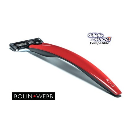 Rasoio Mach3 Bolin Webb R1-S Monza Red