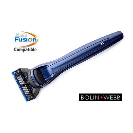 Rasoio Fusion Bolin Webb X1 Ocean Blue