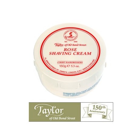 Crema  da barba Taylor alla Rosa