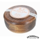 Sapone  da barba in ciotola legno mahogany effect Harris Sandalwood