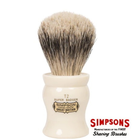 Pennello da barba  Simpsons Tulip T2 Super Badger