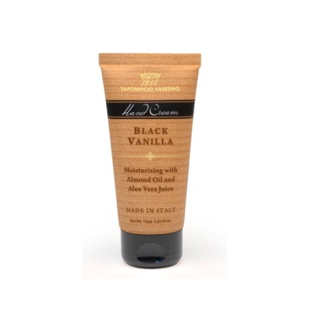 Saponificio Varesino Crema Mani 75 ml Black Vanilla