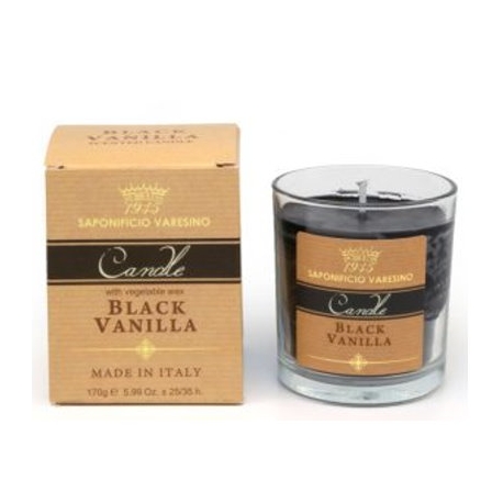 Saponificio Varesino Black Vanilla Candle 170 g