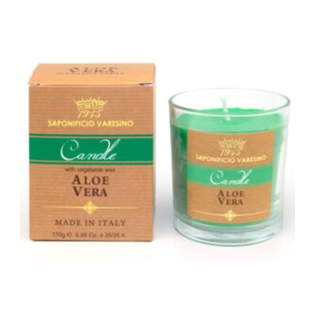 Saponificio Varesino Aloe Vera Candle 170 g