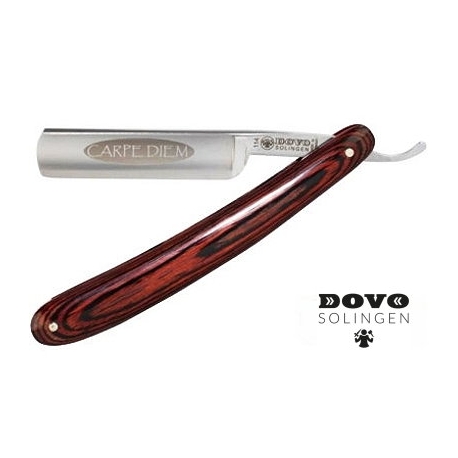 Rasoio a mano libera Dovo Carpe Diem 5/8 Multiwood