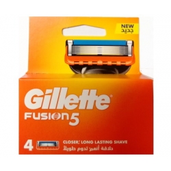 Confezione da 4 Lame Gillette Fusion5