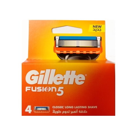 Confezione da 4 Lame Gillette Fusion5