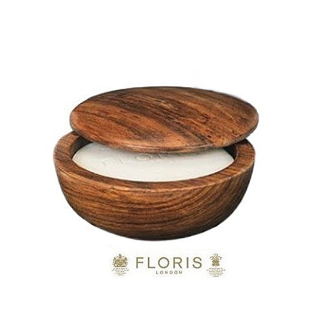 Sapone  da barba in ciotola legno Floris Elite