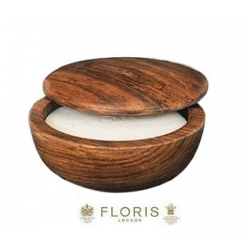 Sapone  da barba in ciotola legno Floris No.89