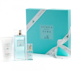 Acqua dell'Elba Conf. Regalo Eau de Parfum 100 ml + 15 ml + Crema Idratante 75 ml • Classica Donna