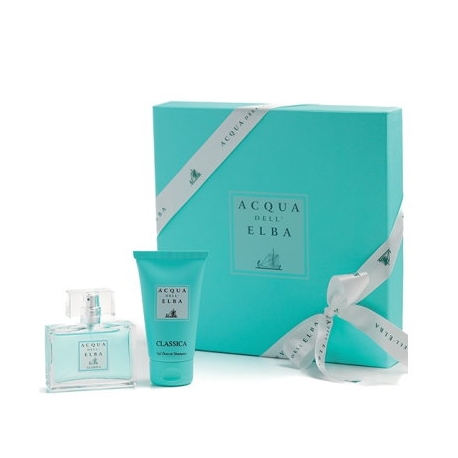 Acqua dell'Elba Conf. Regalo Eau de Parfum 50 ml + Gel Doccia Shampoo 75 ml • Classica Uomo