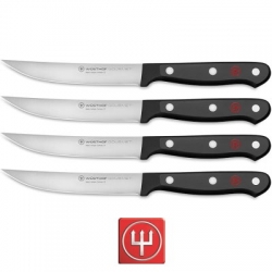 Set 4 coltelli da bistecca Wüsthof Gourmet 1125060403