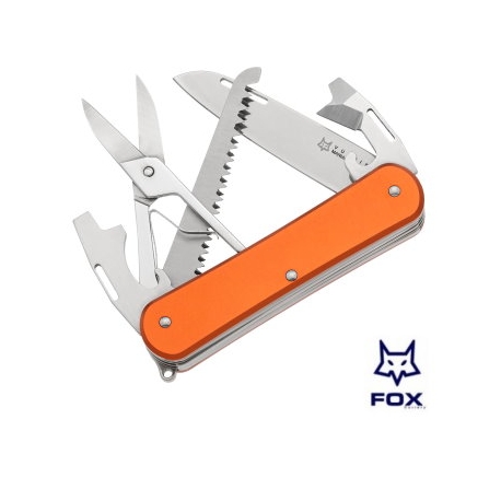 Coltello Multiuso Fox Vulpis FX-VP130-SF5 OR