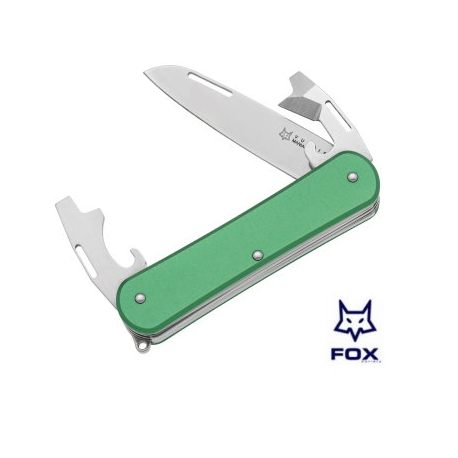 Coltello Multiuso Fox Vulpis VULPIS FX-VP130-3 OD Verde