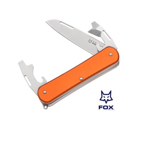 Coltello Multiuso Fox Vulpis VULPIS FX-VP130-3 OR Arancione