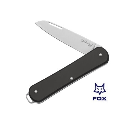 Coltello Multiuso Fox Vulpis FX-VP130 BK Nero