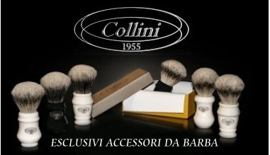 Esclusivi Accessori da Barba Collini1955